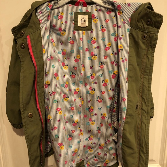 Gap Kids Lined linen jacket - Picture 2 of 3